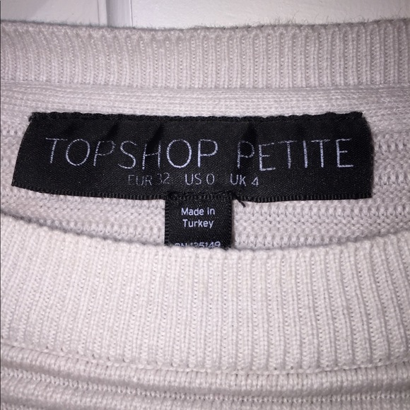 Cropped Topshop sweater - Picture 2 of 2
